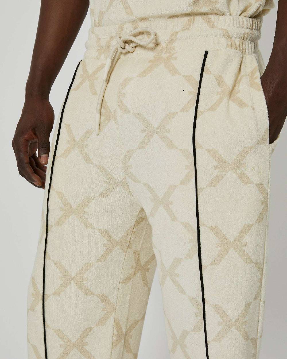 John Richmond Pantaloni Da Jogging Con Pattern