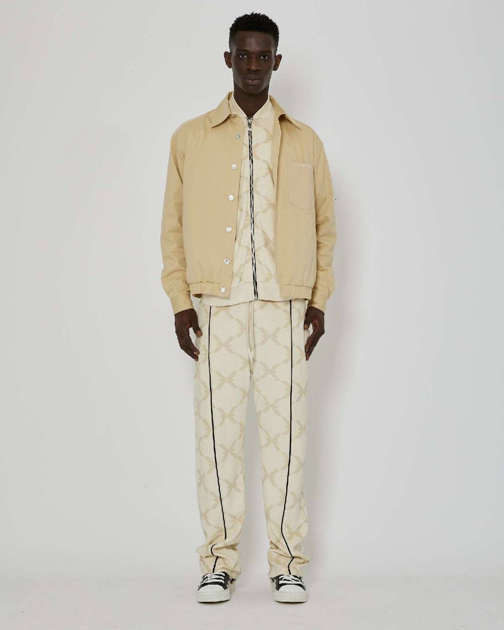 John Richmond Pantaloni da jogging con pattern