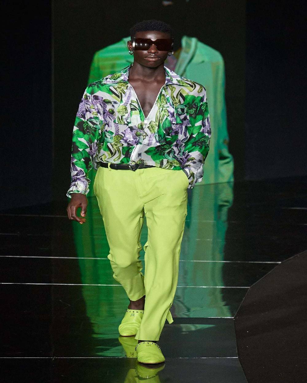 John Richmond Pantaloni Gamba Dritta