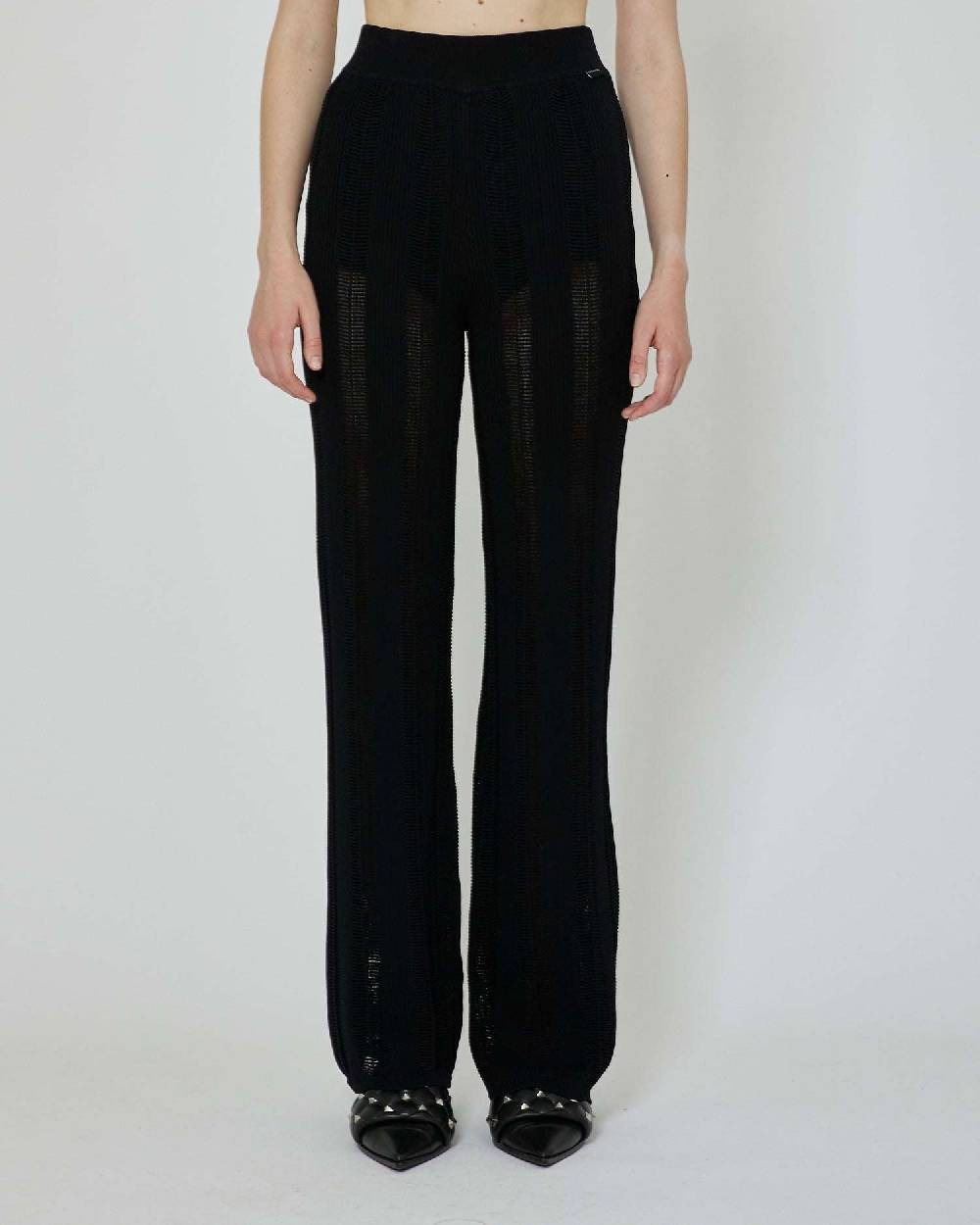 John Richmond Pantaloni Gamba Larga