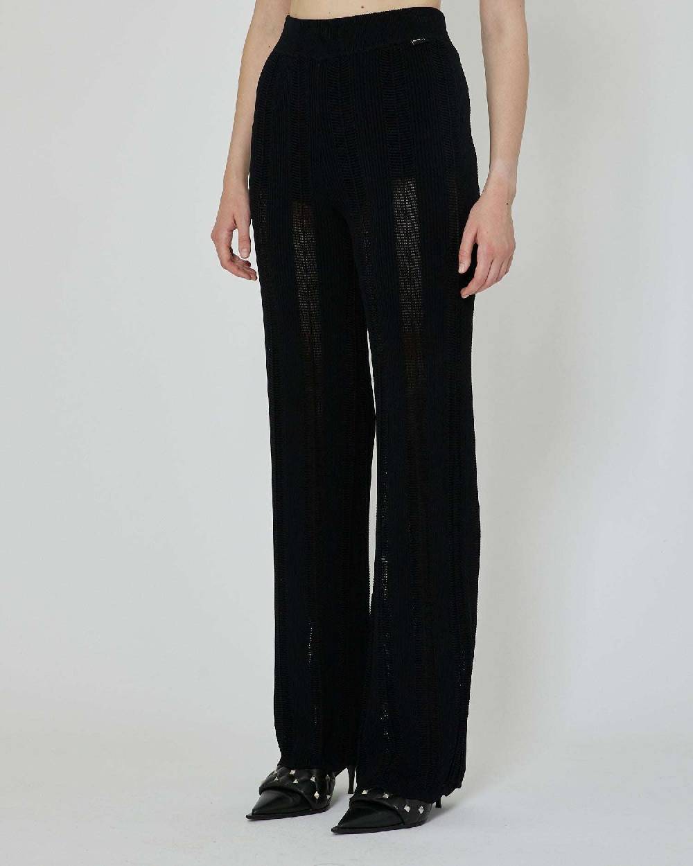 John Richmond Pantaloni Gamba Larga