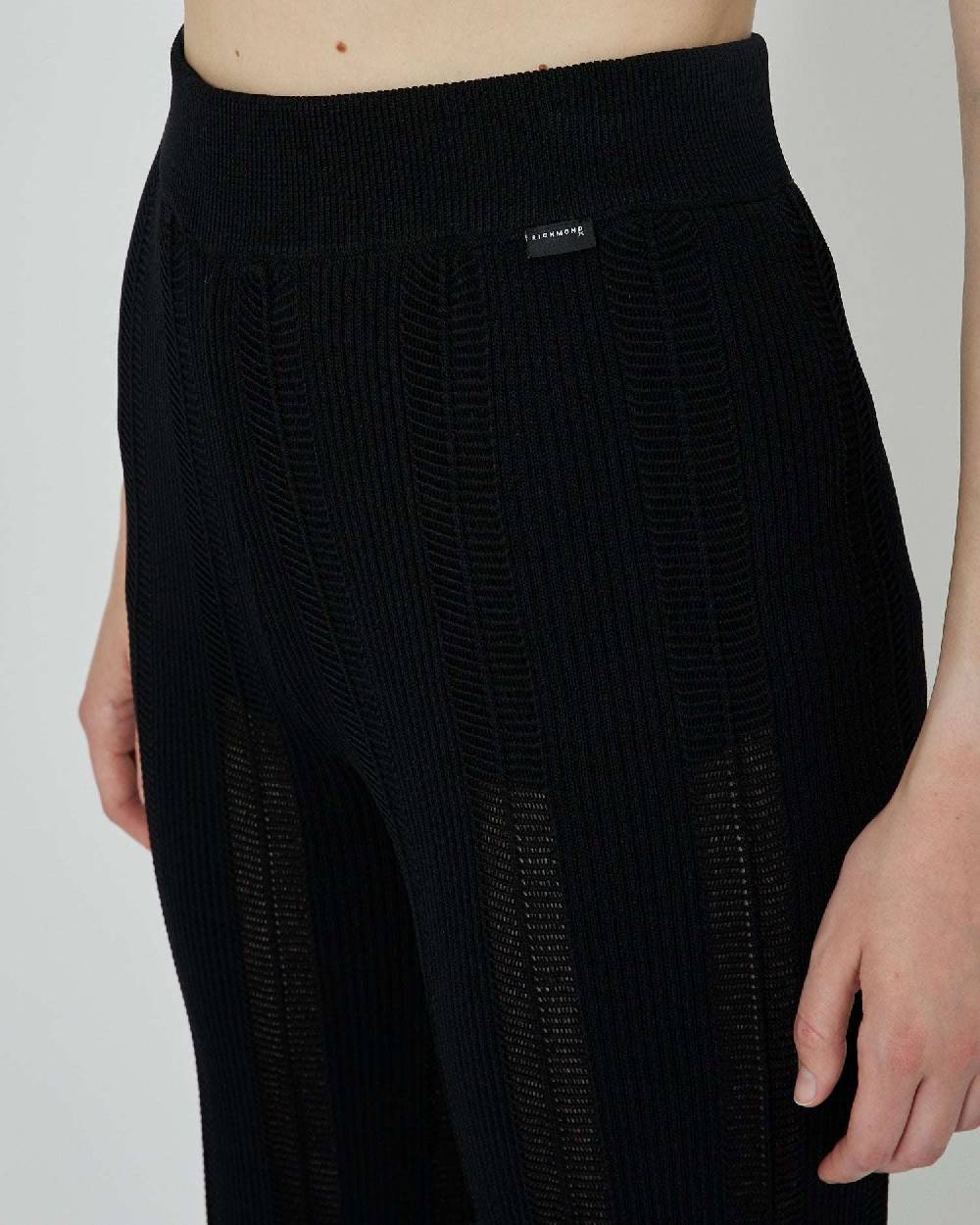 John Richmond Pantaloni Gamba Larga