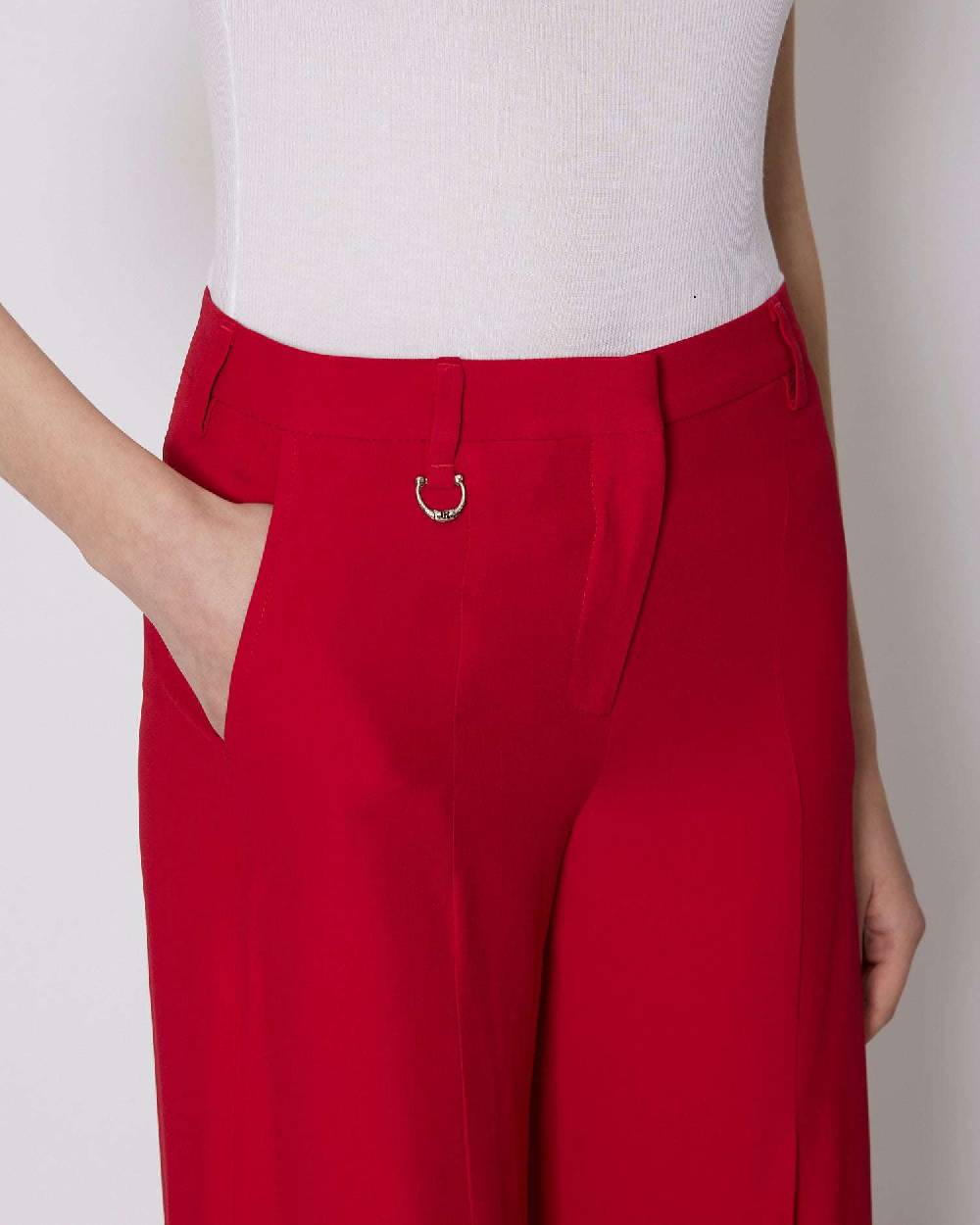 John Richmond Pantaloni Linea Dritta