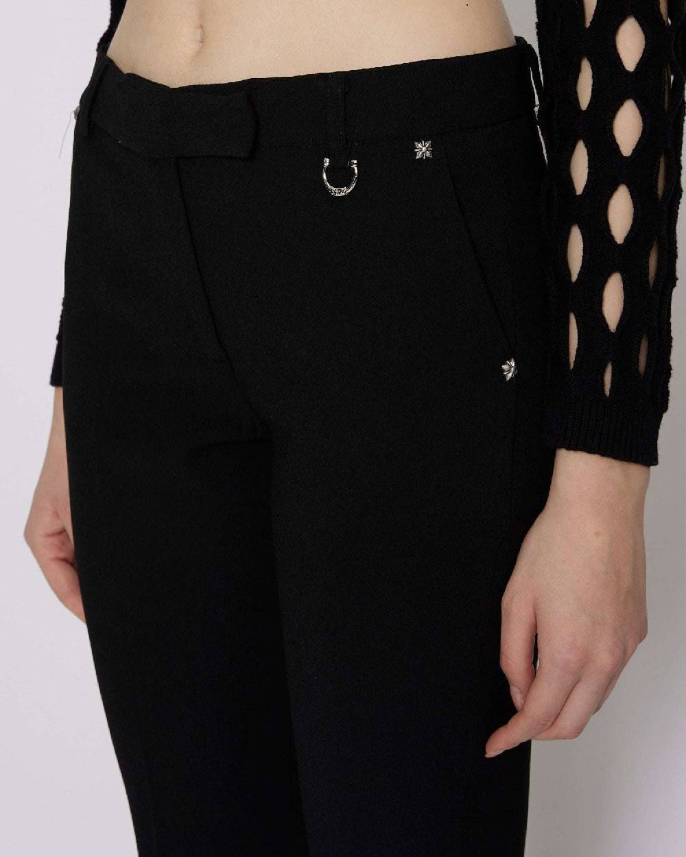 John Richmond Pantaloni Mini Flare