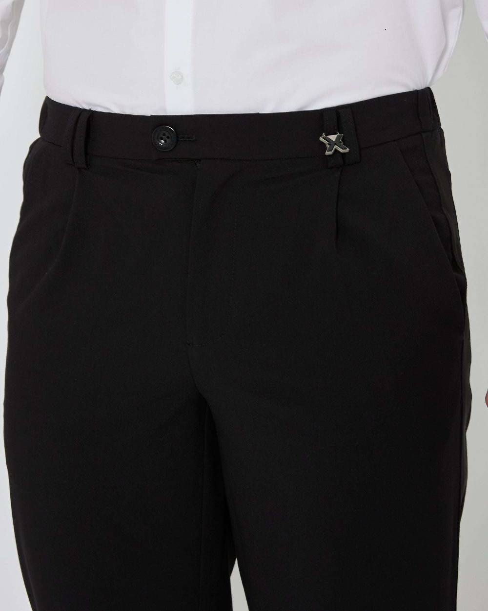 John Richmond Pantaloni Regular Con Bande Laterali