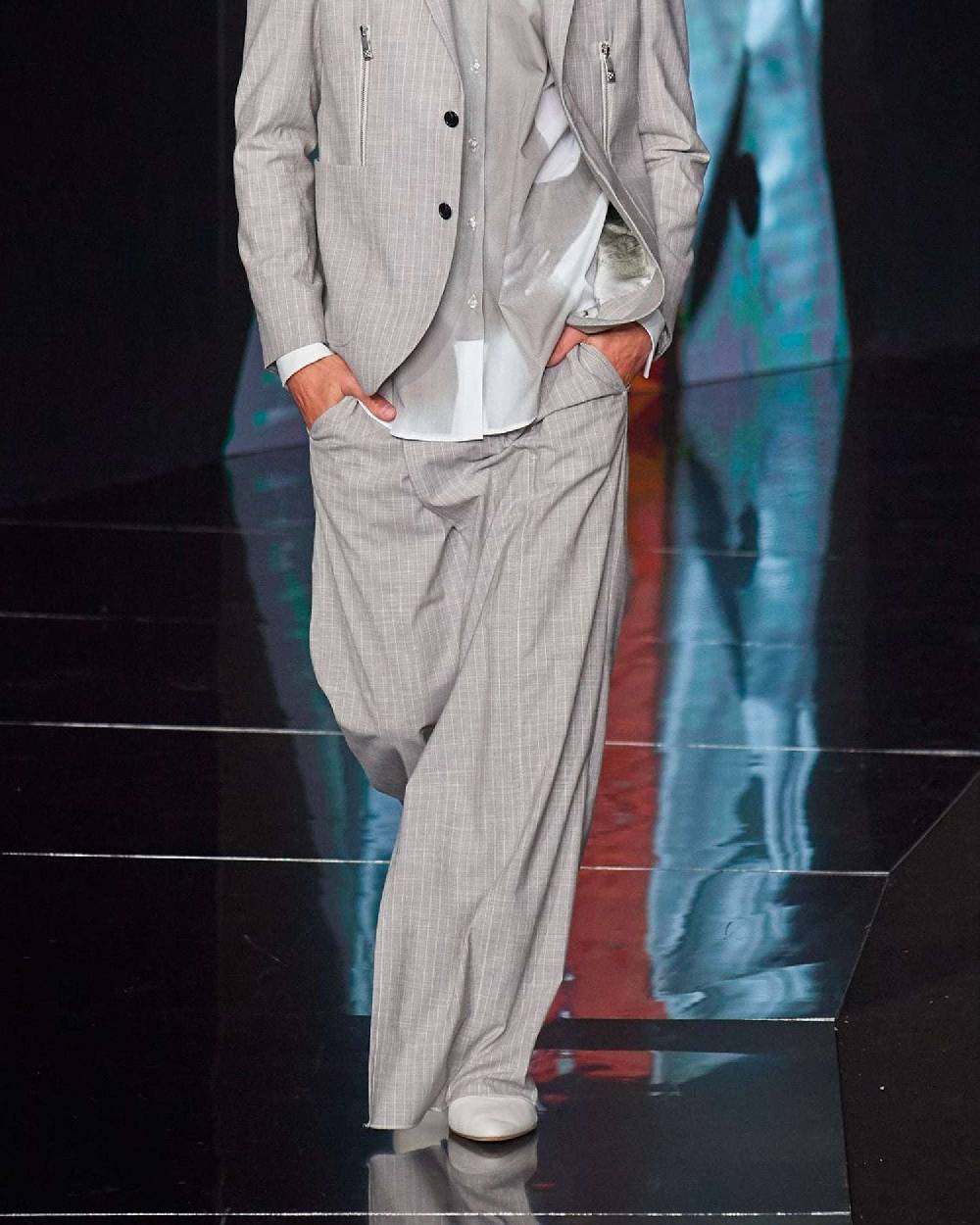 John Richmond Pantaloni Vestibilità Morbida