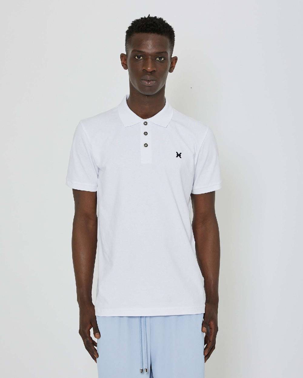 John Richmond Polo Con Logo Sul Davanti