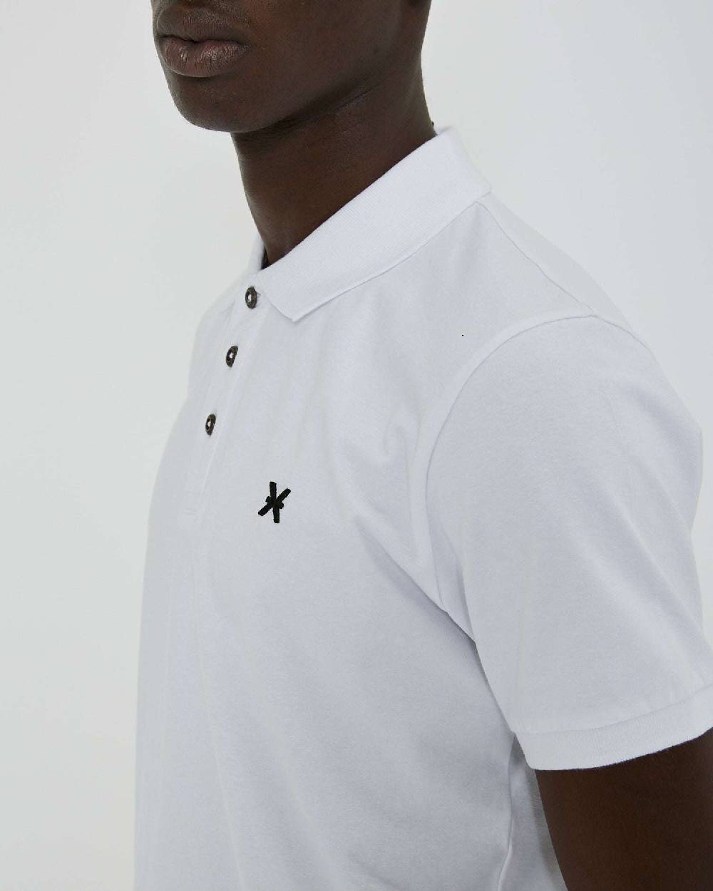 John Richmond Polo Con Logo Sul Davanti