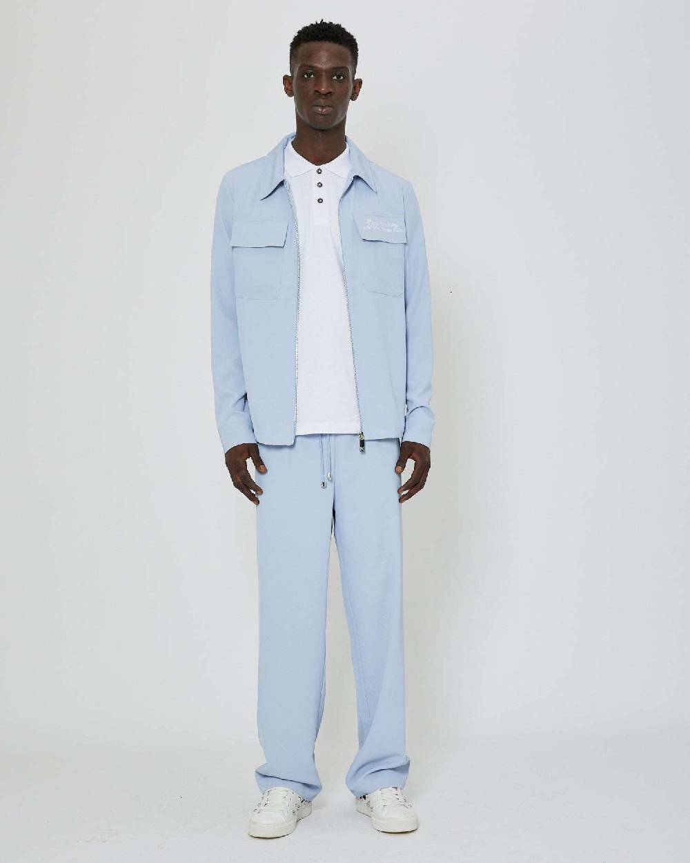 John Richmond Polo con logo sul davanti