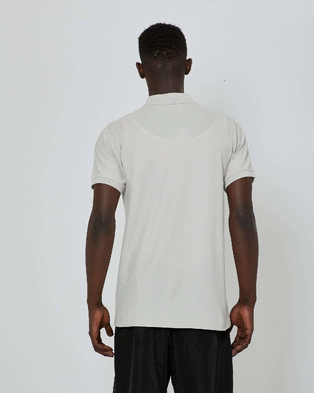 John Richmond Polo Con Stampa Sul Davanti