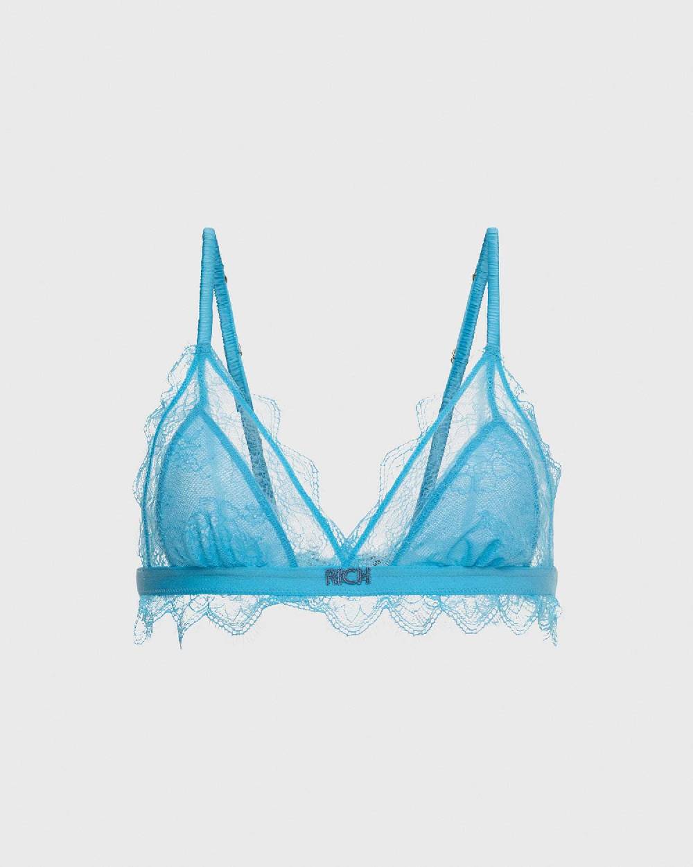 John Richmond Reggiseno In Pizzo Ricamato