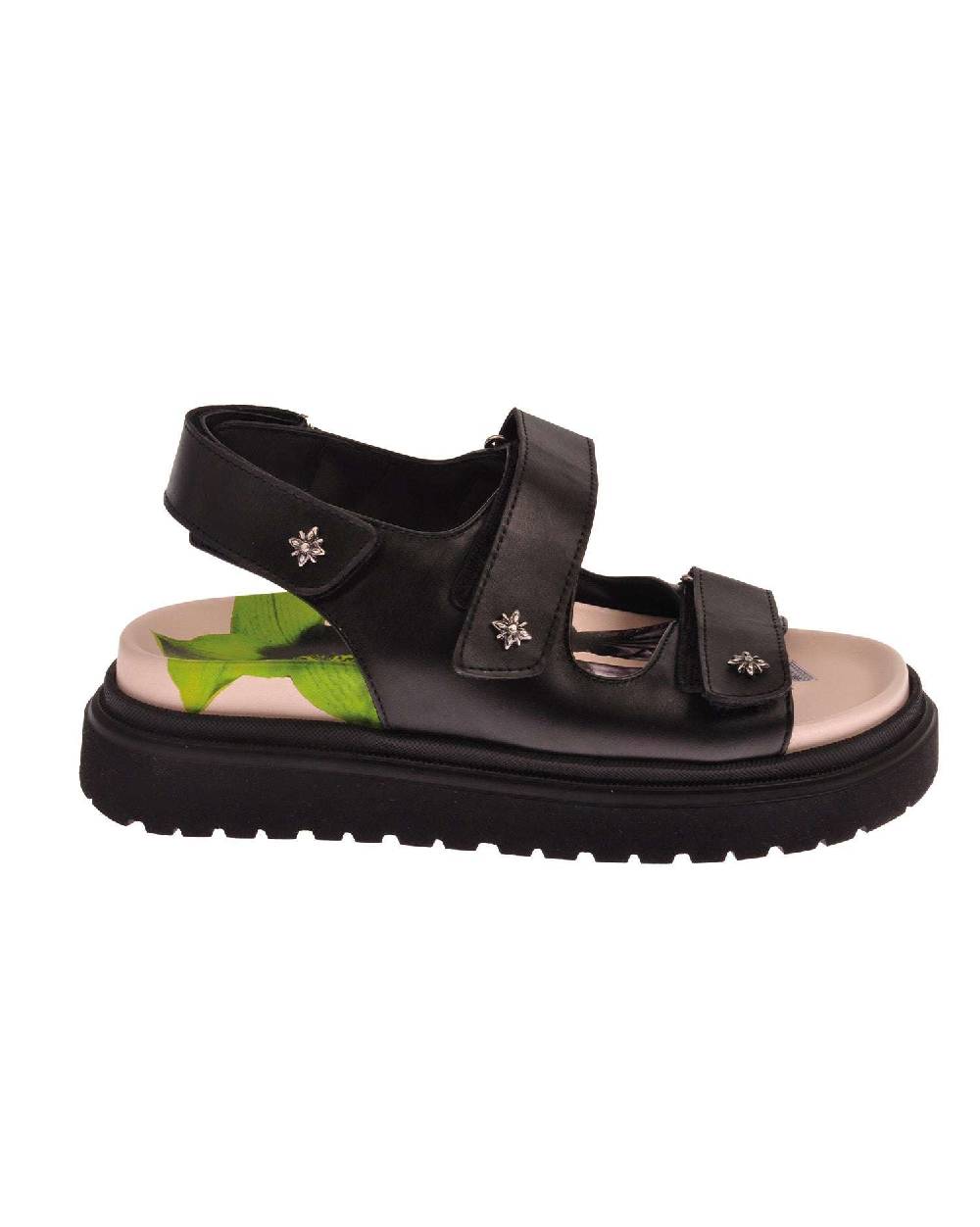 John Richmond Sandalo Con Applicazioni