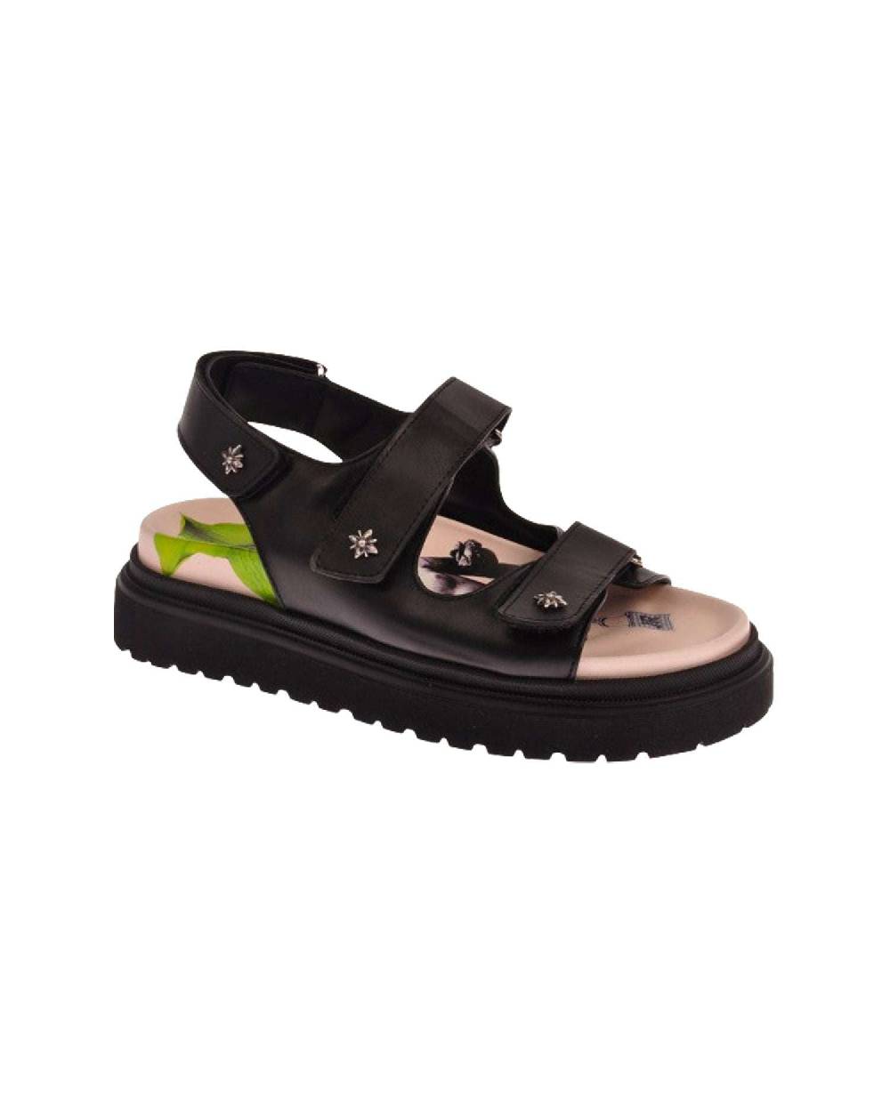 John Richmond Sandalo con applicazioni