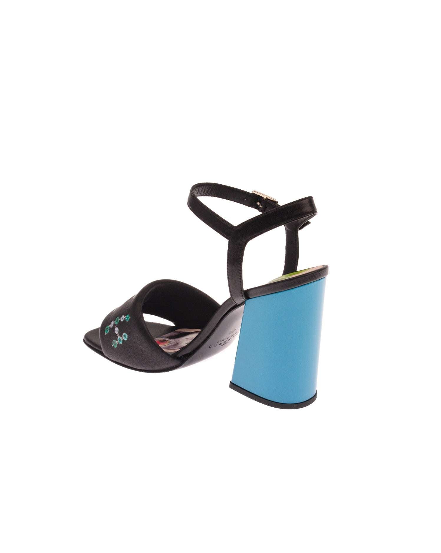 John Richmond Sandalo Con Pattern