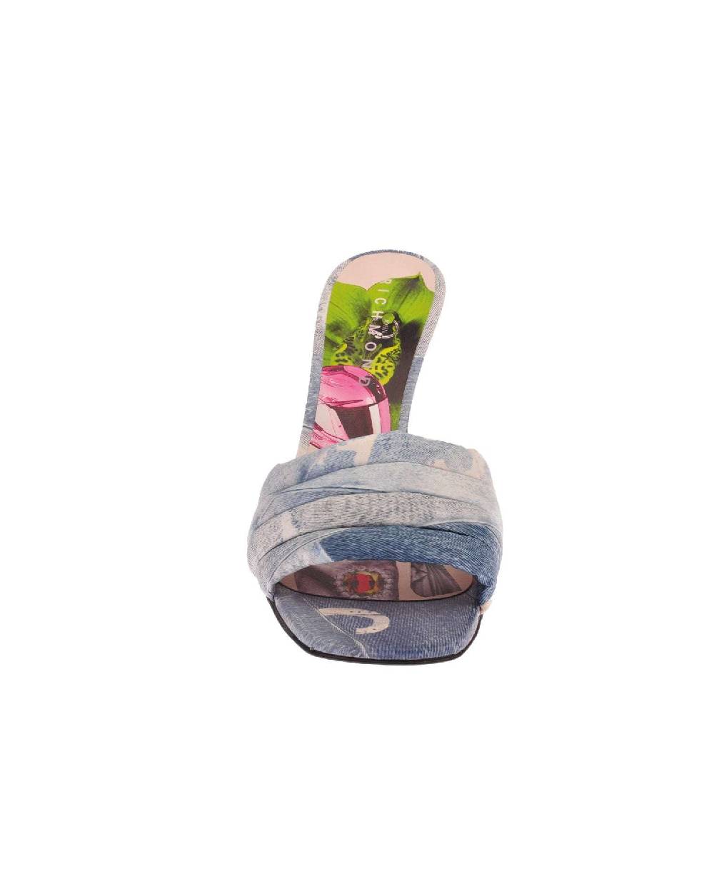 John Richmond Sandalo In Denim