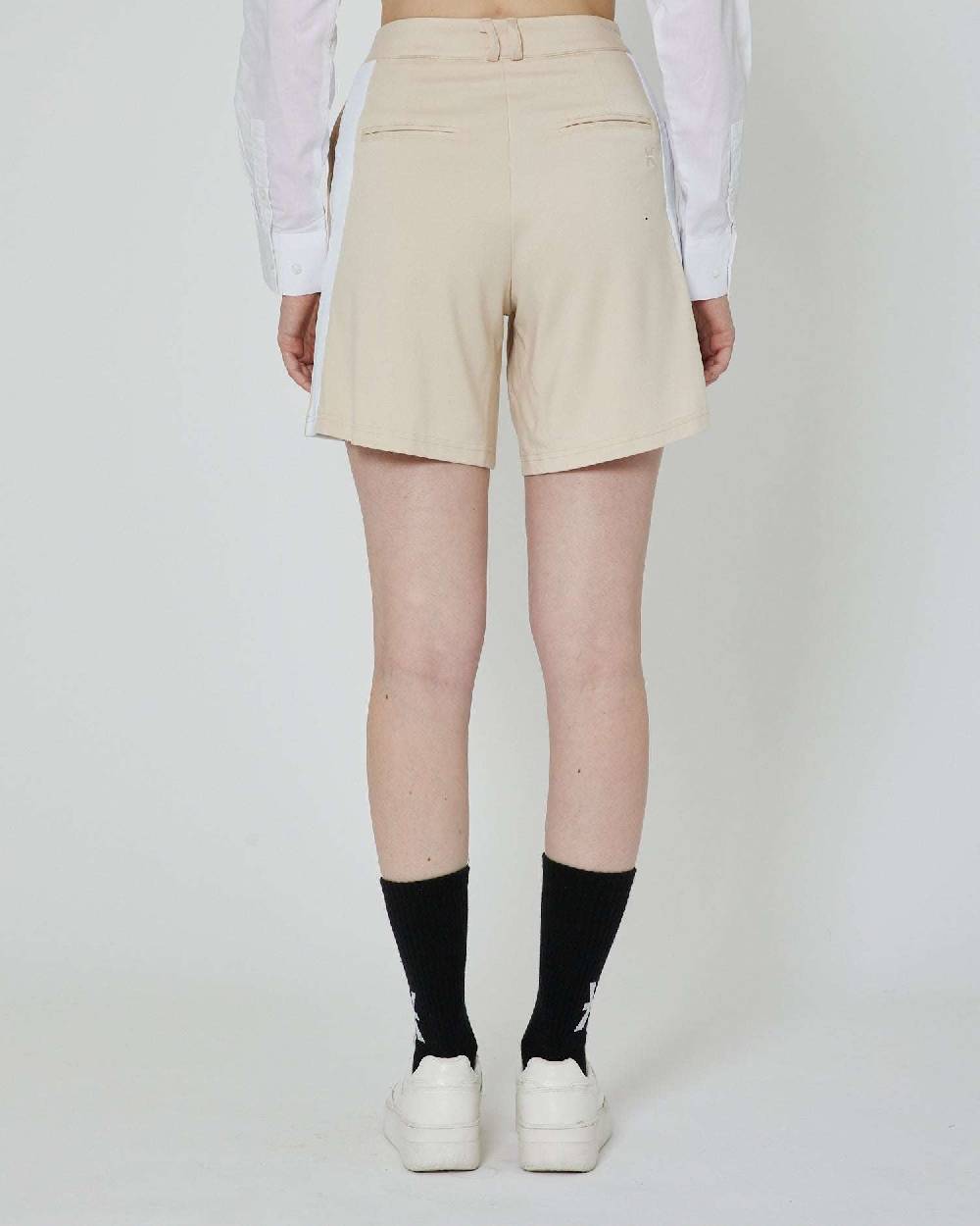 John Richmond Short Con Bande Laterali