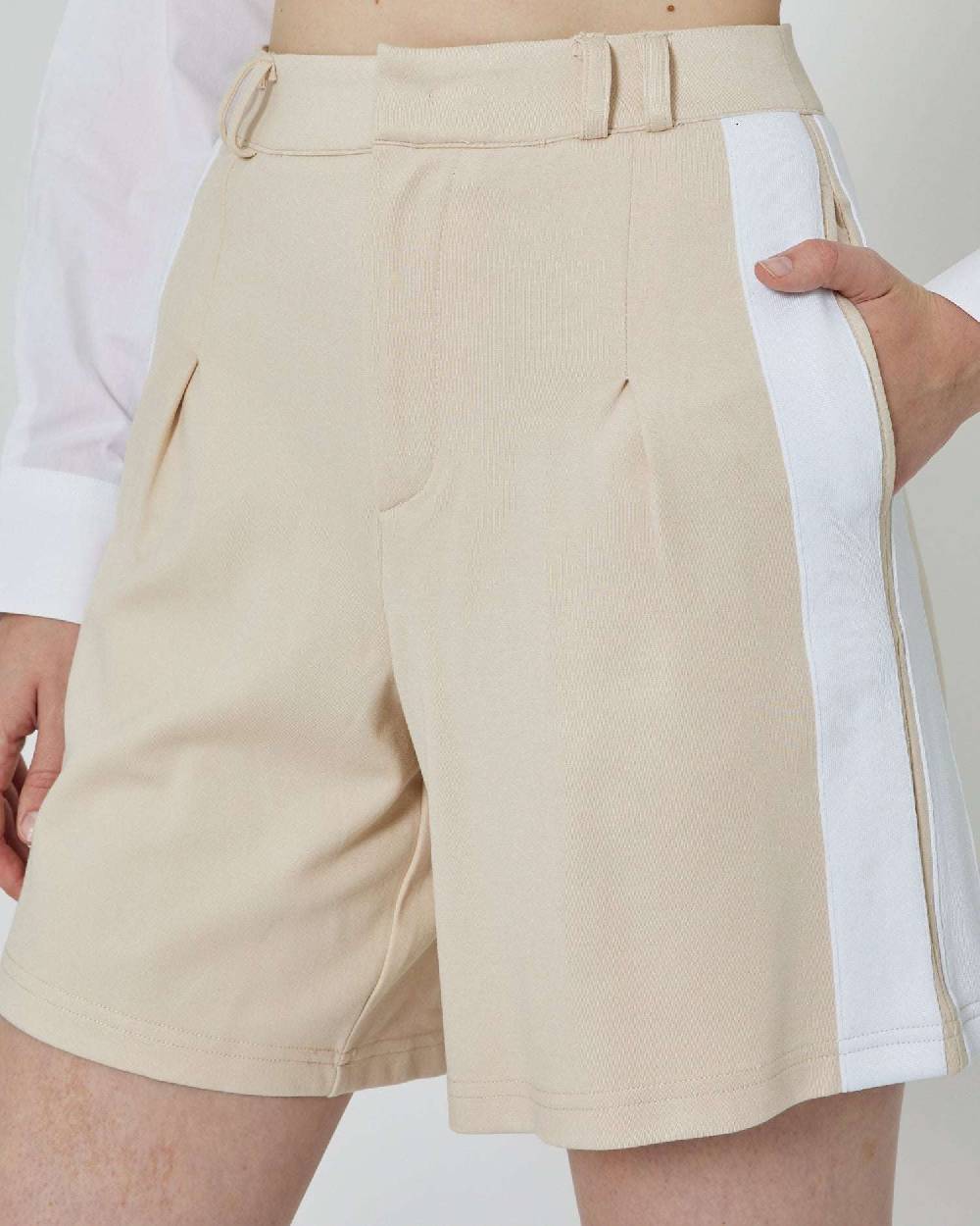 John Richmond Short Con Bande Laterali