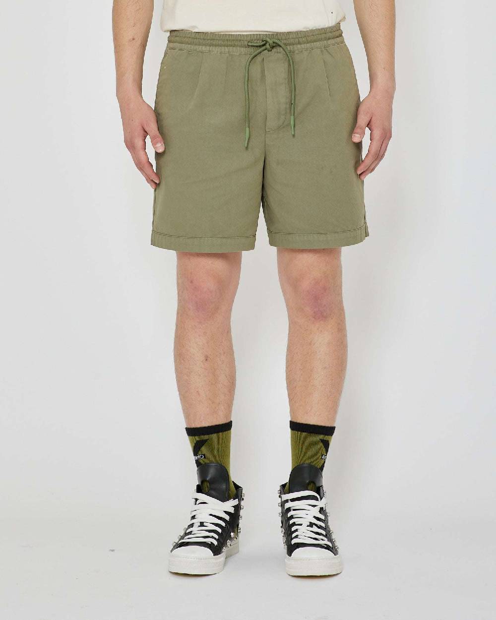 John Richmond Shorts In Felpa