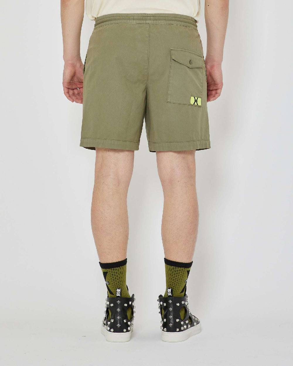 John Richmond Shorts In Felpa