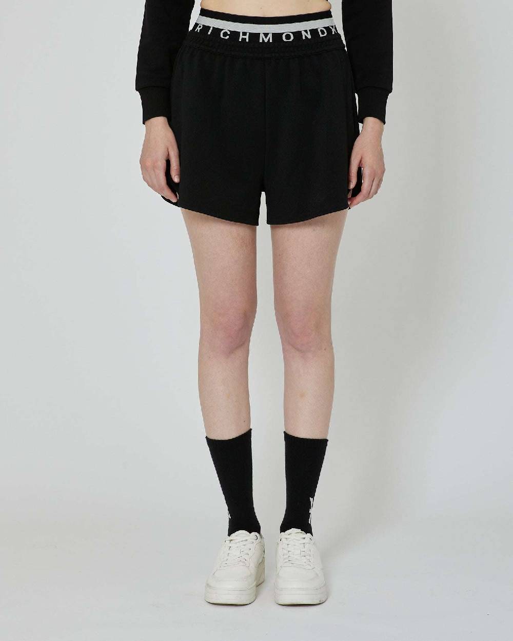 John Richmond Shorts Sportivo Con Logo