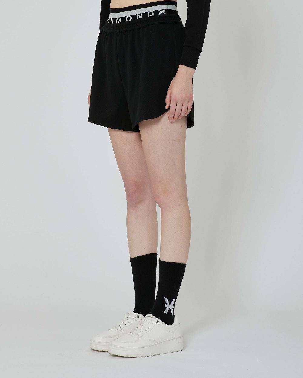 John Richmond Shorts Sportivo Con Logo