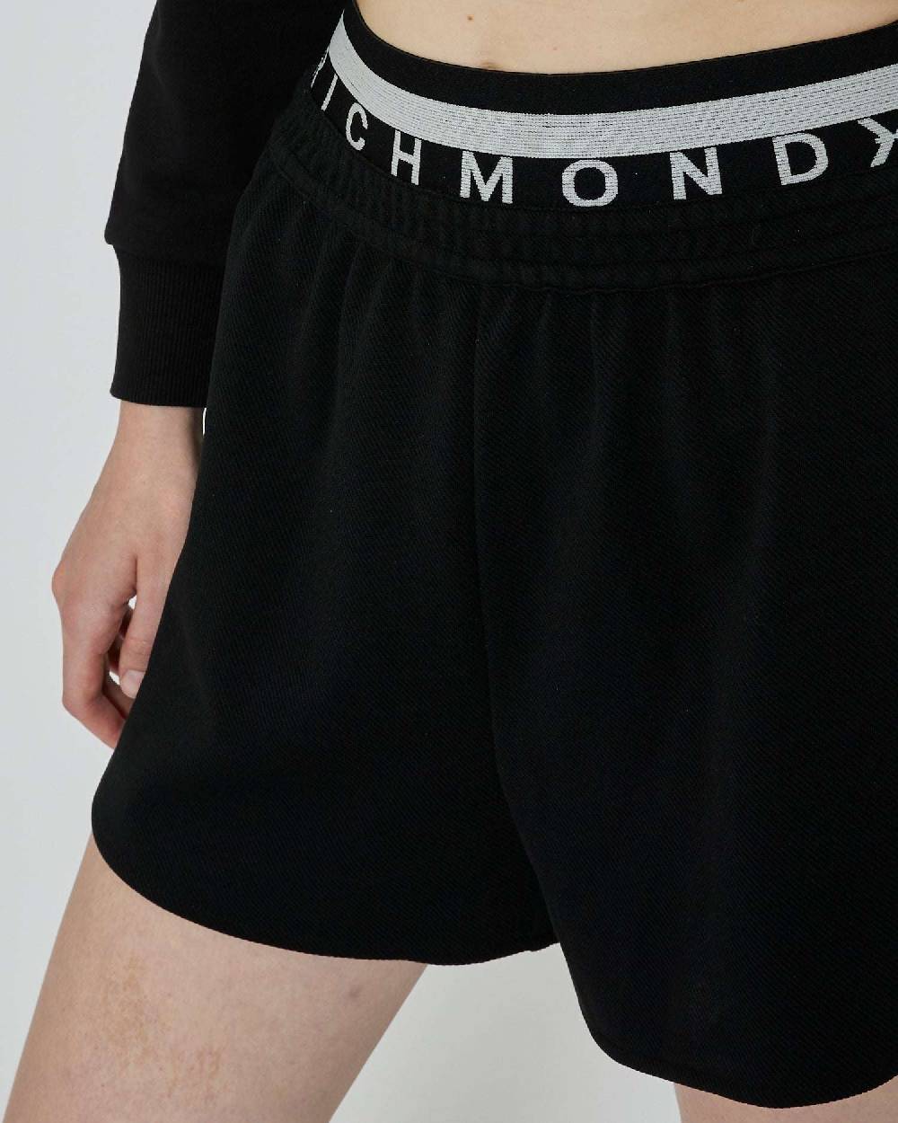 John Richmond Shorts Sportivo Con Logo