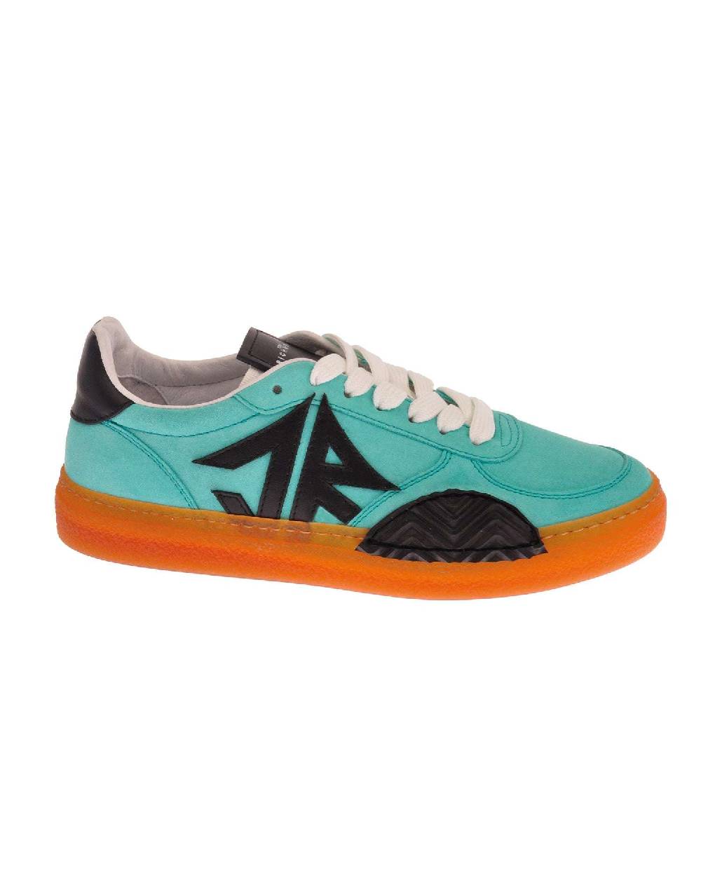 John Richmond Sneakers Bicolor Con Logo Laterale