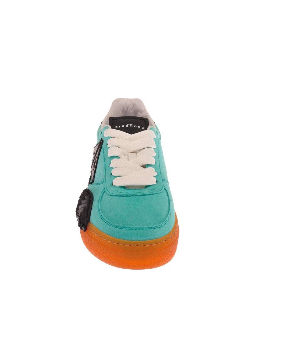 John Richmond Sneakers Bicolor Con Logo Laterale