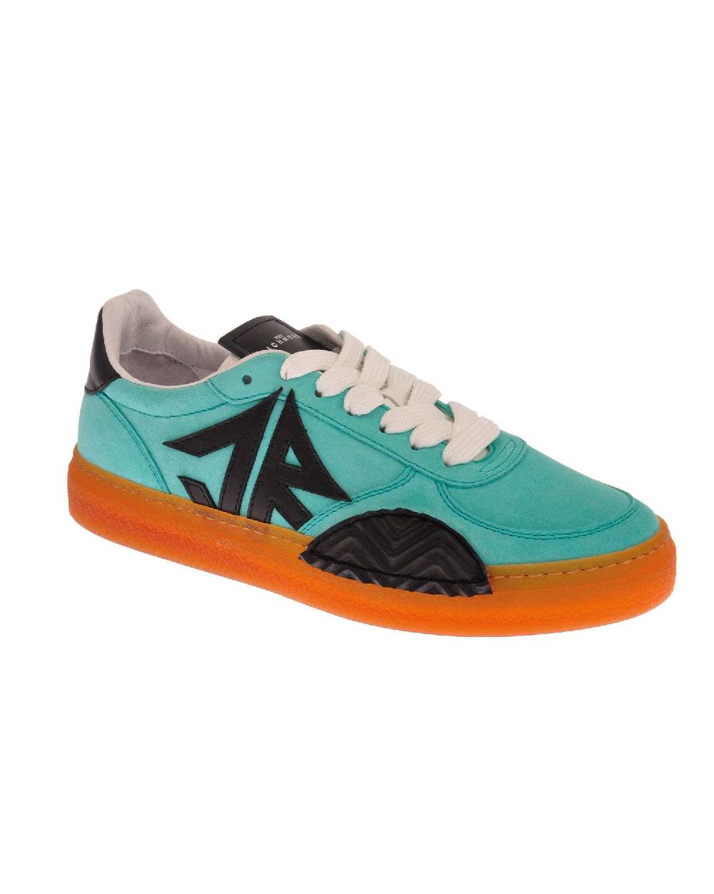 John Richmond Sneakers bicolor con logo laterale