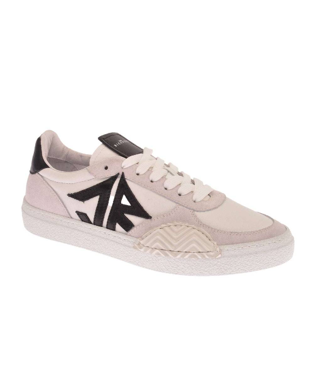 John Richmond Sneakers Bicolor Con Logo Laterale