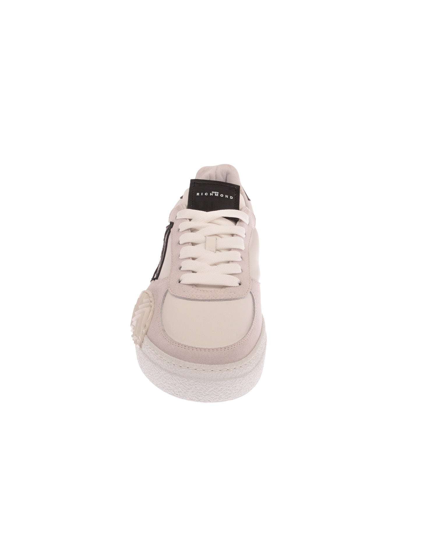 John Richmond Sneakers Bicolor Con Logo Laterale