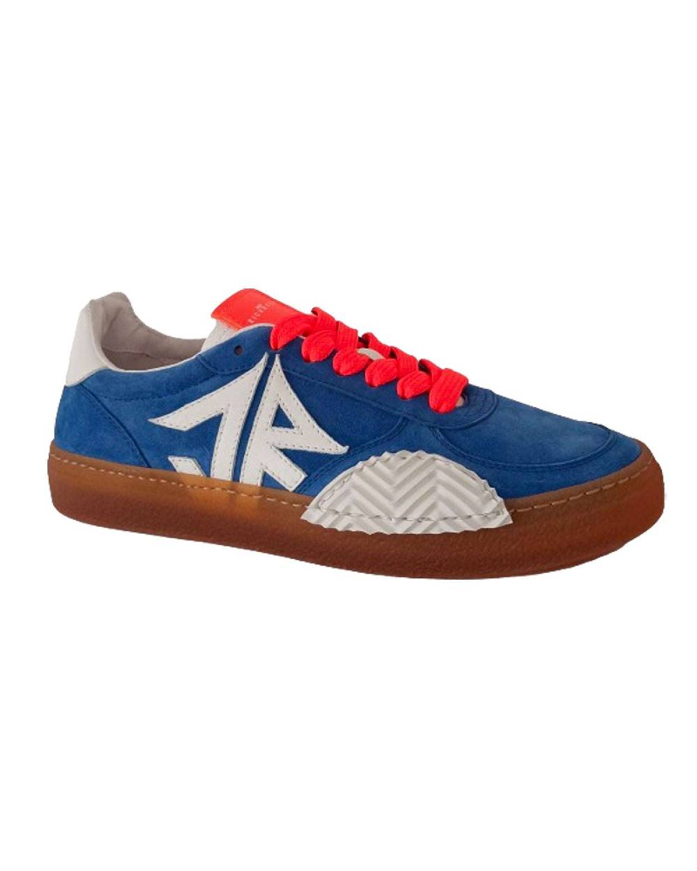 John Richmond Sneakers bicolor con logo laterale