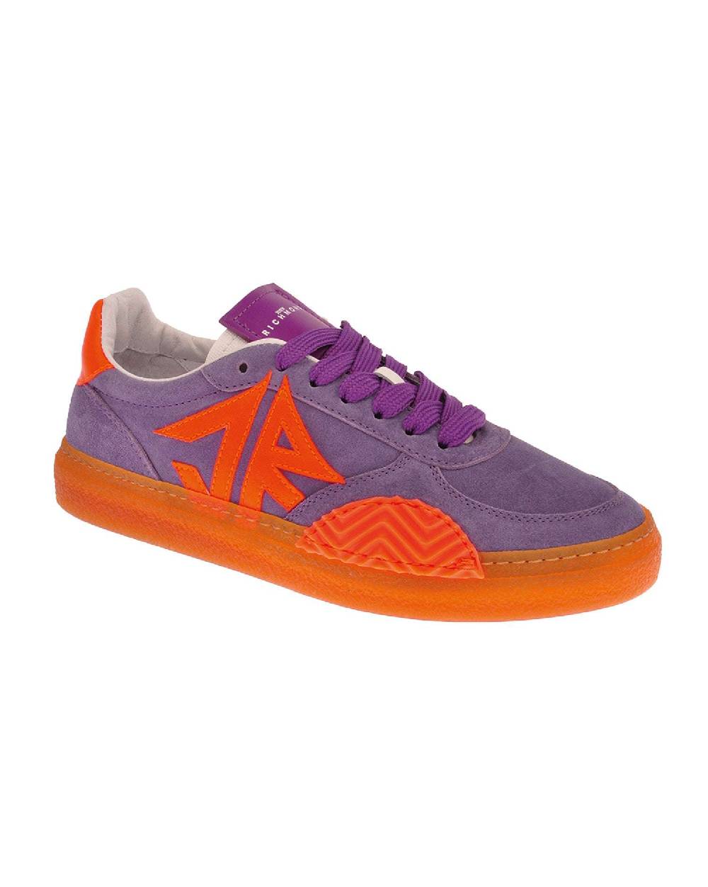 John Richmond Sneakers bicolor con logo ricamato