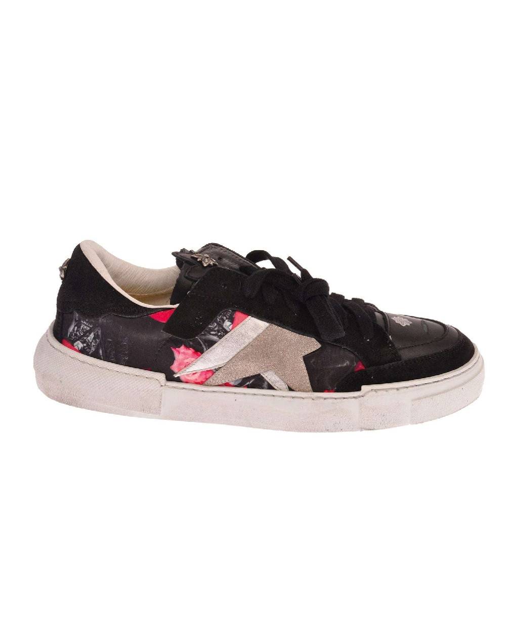 John Richmond Sneakers Con Stampa Laterale
