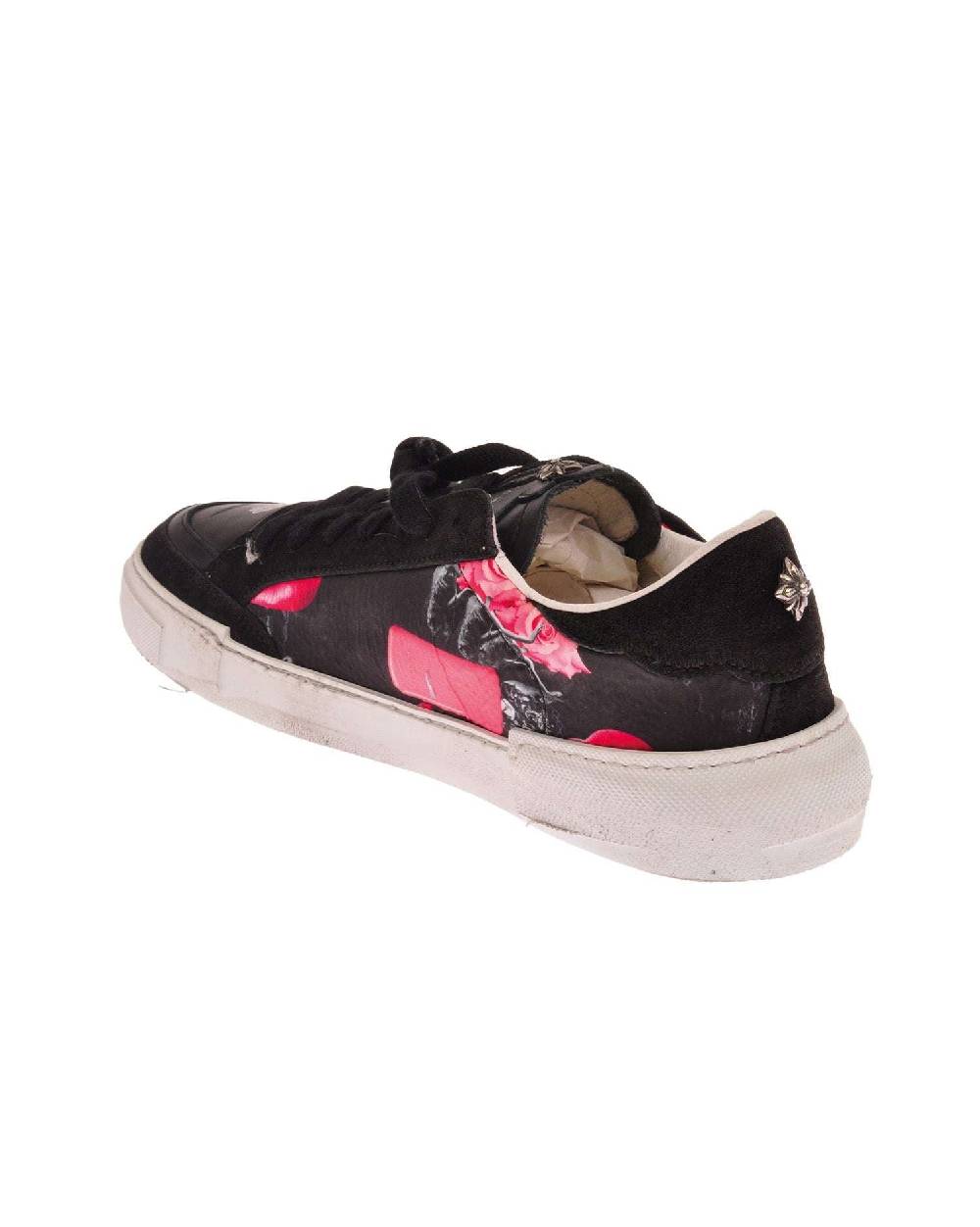 John Richmond Sneakers Con Stampa Laterale