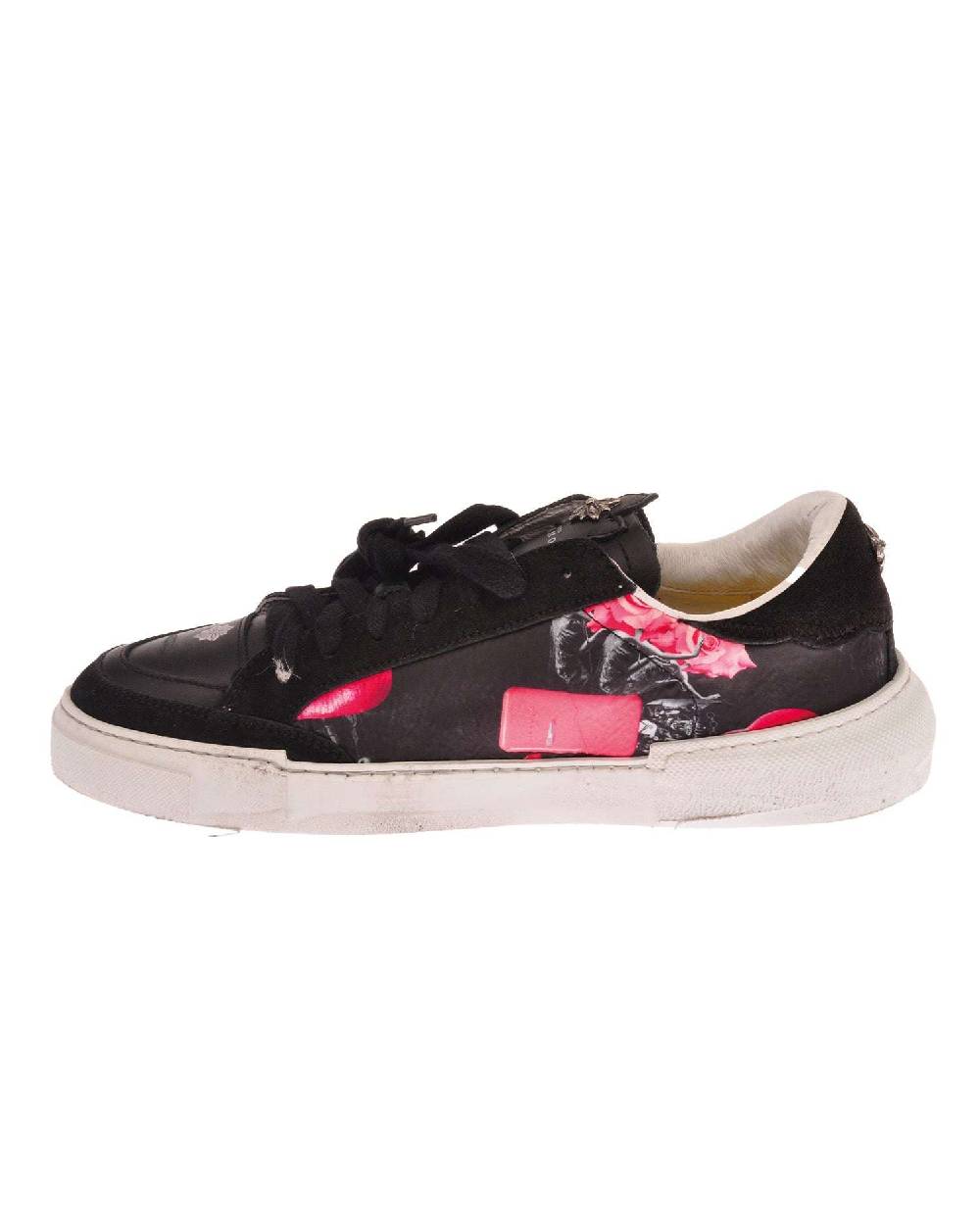 John Richmond Sneakers Con Stampa Laterale