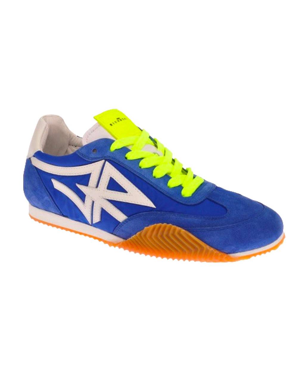 John Richmond Sneakers Tricolor Con Logo Laterale