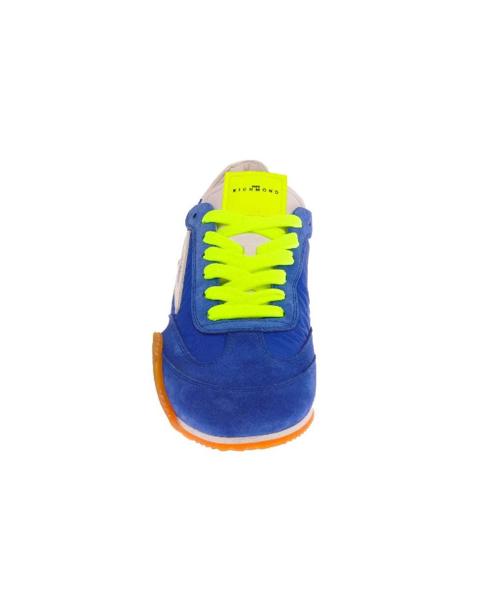 John Richmond Sneakers Tricolor Con Logo Laterale