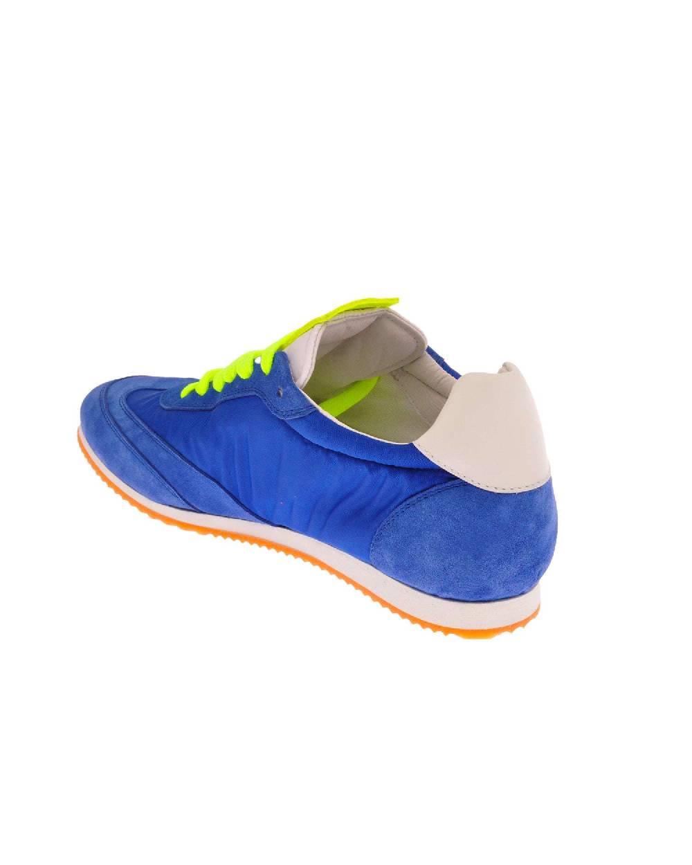 John Richmond Sneakers Tricolor Con Logo Laterale