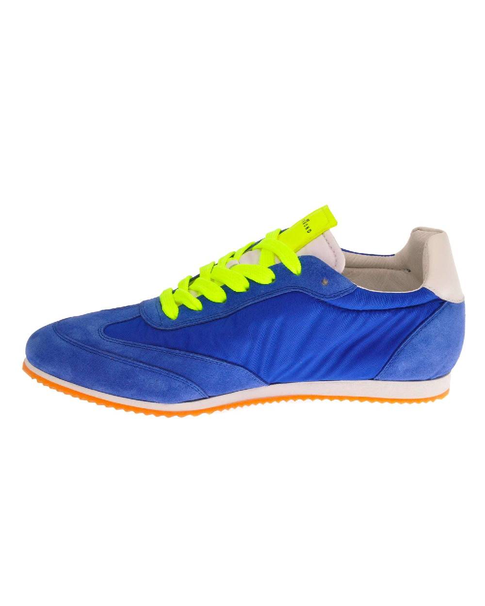 John Richmond Sneakers Tricolor Con Logo Laterale