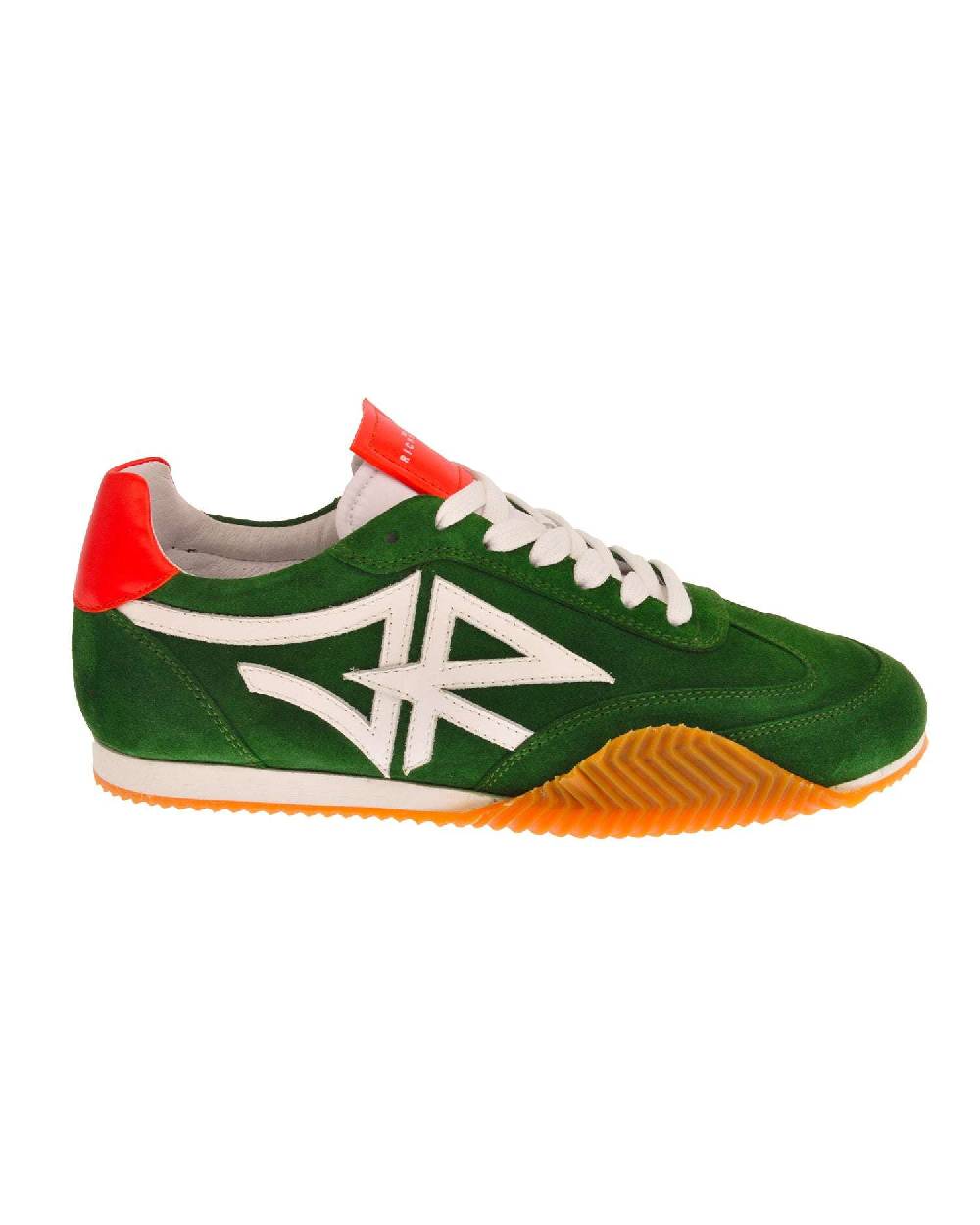 John Richmond Sneakers Tricolor Con Logo Laterale