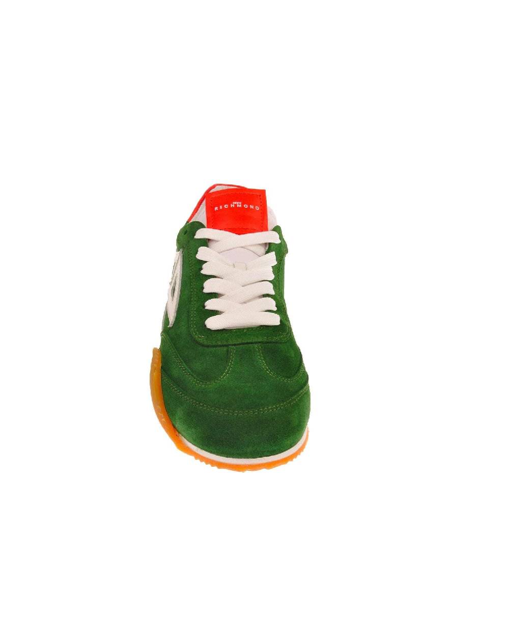 John Richmond Sneakers Tricolor Con Logo Laterale