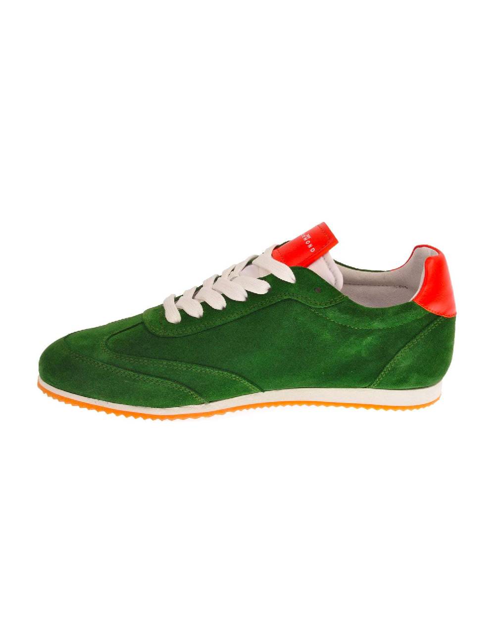 John Richmond Sneakers Tricolor Con Logo Laterale