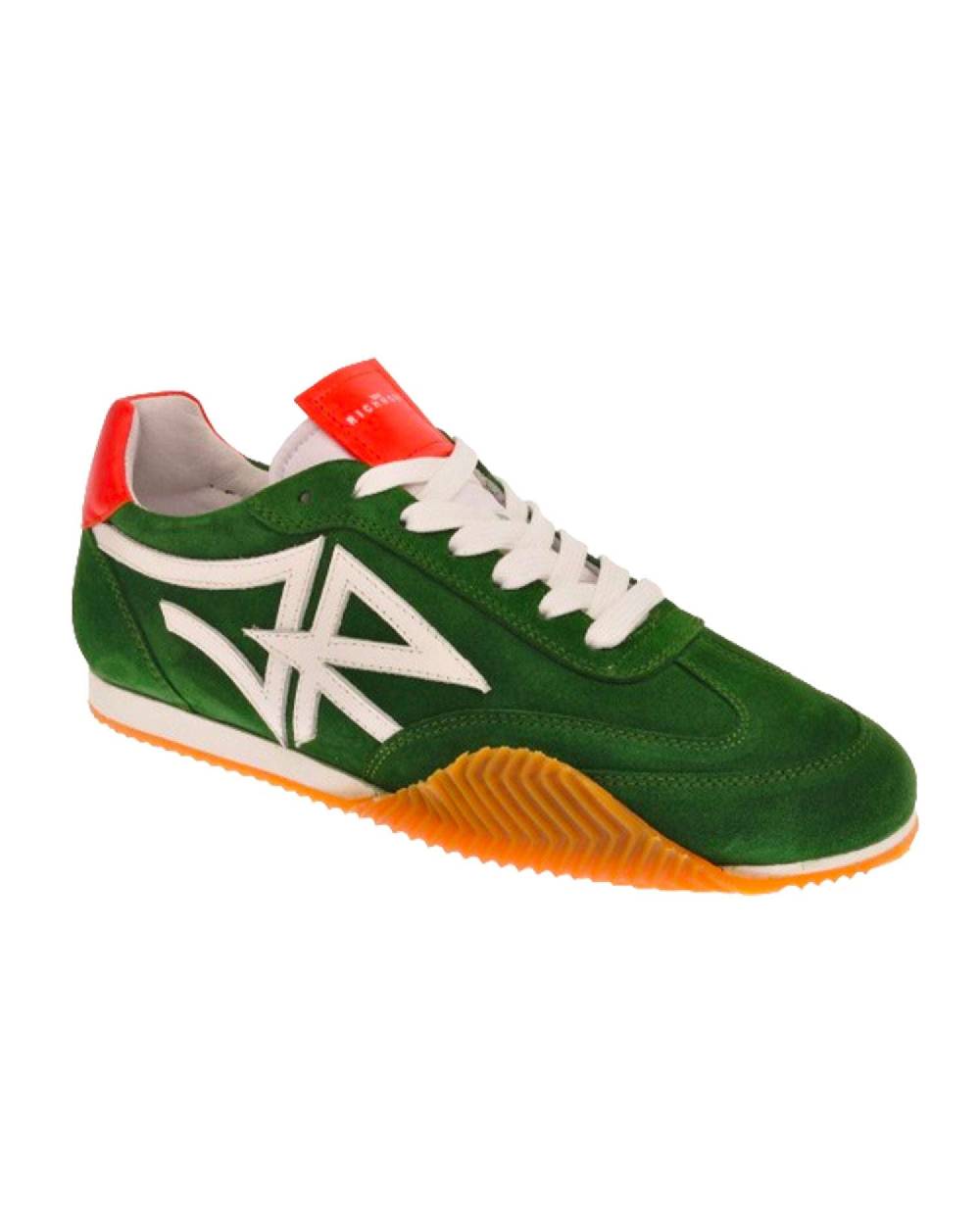 John Richmond Sneakers tricolor con logo laterale