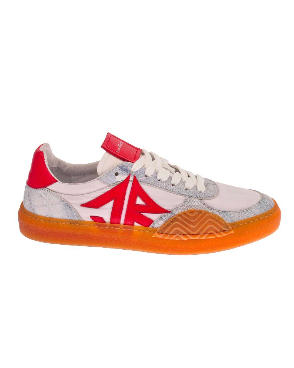John Richmond Sneakers Tricolor Con Logo Laterale