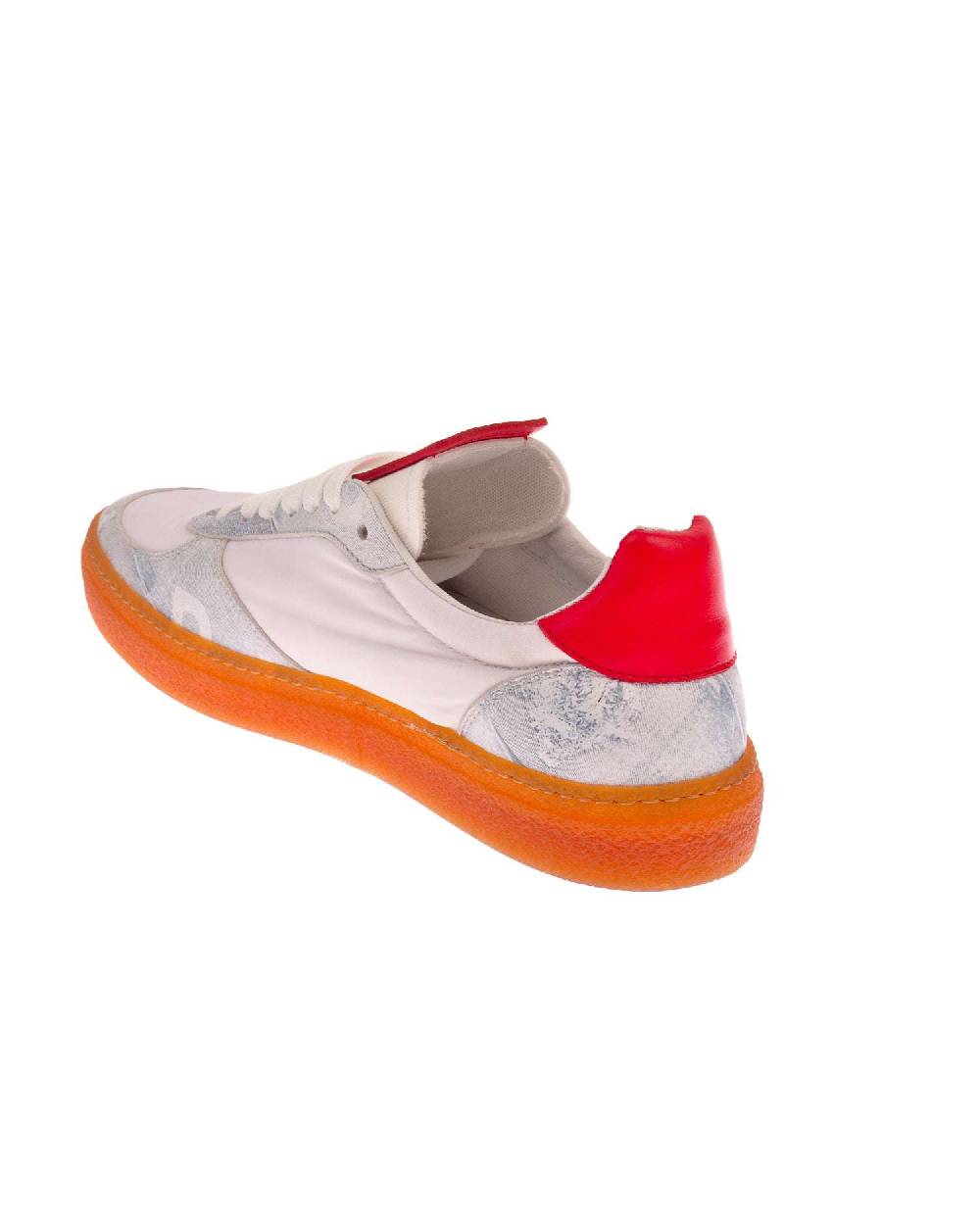 John Richmond Sneakers Tricolor Con Logo Laterale