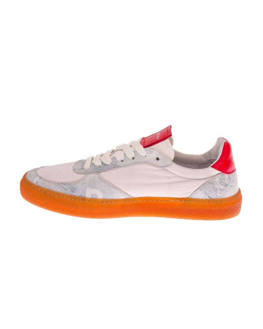 John Richmond Sneakers Tricolor Con Logo Laterale