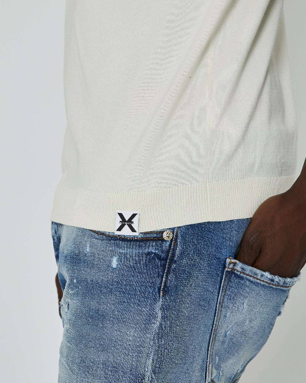 John Richmond T-shirt Basic Slim Fit