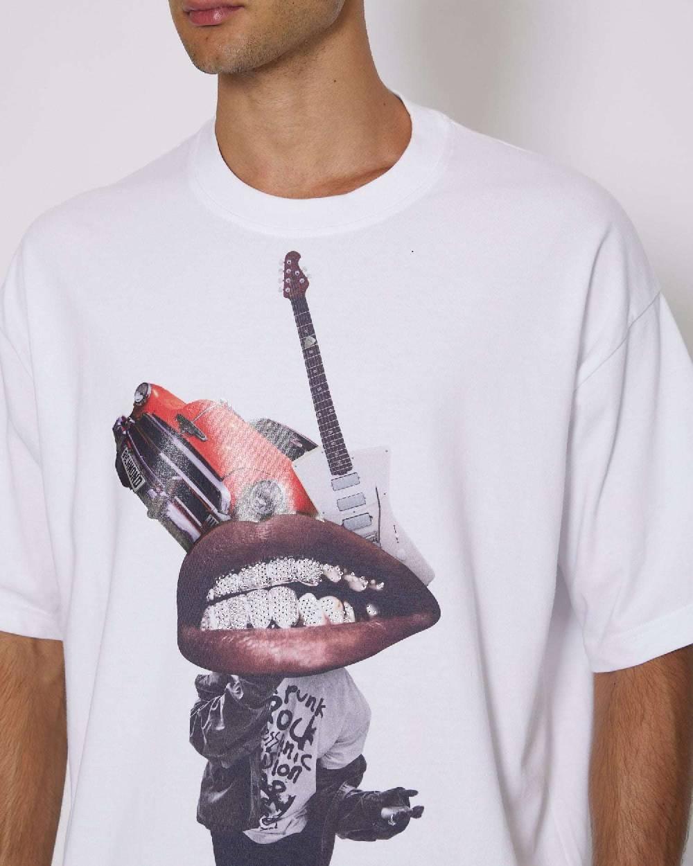 John Richmond T-shirt Con Grafica