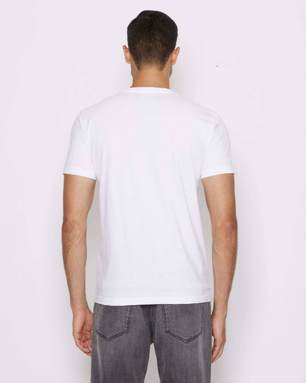 John Richmond T-shirt Con Grafica Sul Davanti